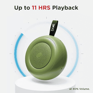 boAt Stone 135 Bluetooth Speaker | Soldier Green