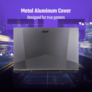 Acer ALG Gaming Laptop | intel Core i7 13th Gen 13620H | 16GB | 1TB | NVIDIA GeForce RTX 3050 6GB | Steel Gray | UN.34LSI.007