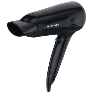 Havells Men Powerful Hair Dryer | 1565 Watts | Heat Balance Technology | Black | HD3162