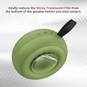 boAt Stone 135 Bluetooth Speaker | Soldier Green