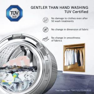 BOSCH 7 kg Fully Automatic Front Load Washing Machine | 5 Star | Black Grey | WAJ24209IN