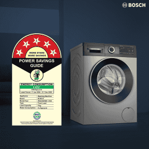 Bosch Fully Automatic Front Loading Washing Machine | 9 KG | 5 Star | Dark Silver | WGA2420SIN
