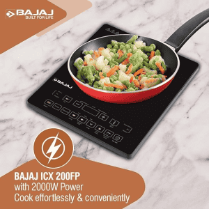BAJAJ Induction Cooktop | 2000 W | Black | ICX 200FP
