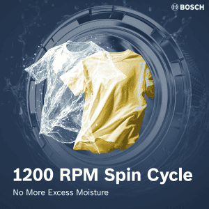 Bosch Fully Automatic Front Loading Washing Machine | 9 KG | 5 Star | Dark Silver | WGA2420SIN