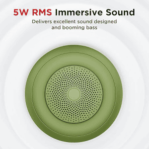 boAt Stone 135 Bluetooth Speaker | Soldier Green