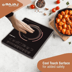 BAJAJ Induction Cooktop | 2000 W | Black | ICX 200FP