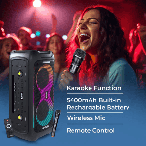 Lapcare Bloom Light Party Speaker | 100W | RGB | LPS-402