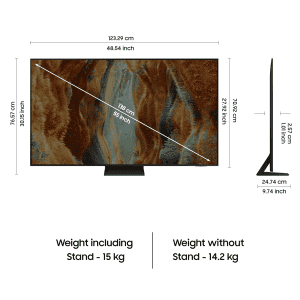 Samsung 4K Ultra HD Neo QLED Smart TV | 138 cm (55 inches) | QA55QN70FAULXL