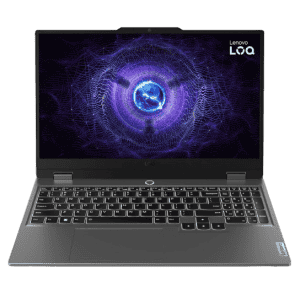 Lenovo LOQ Gaming Laptop | Intel Core i5 12450HX | 24GB | 512GB SSD | NVIDIA RTX 3050 6GB Graphics | Grey | 83GS0098IN