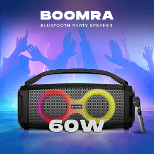 Lapcare Boomra Bluetooth Party Speaker | 60W | LBS-306