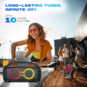 Lapcare Boomra Bluetooth Party Speaker | 60W | LBS-306