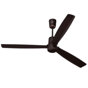 V-Guard Airwiz Plus BLDC Ceiling Fan | 1200mm | Esteem Brown matte