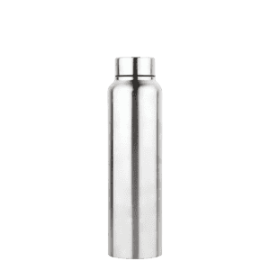 Prabha Stainless Steel Water Bottle | Classic Chromo  | 1000ML