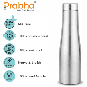 Prabha Flora Bottle | 1000 ML | Water Bottle