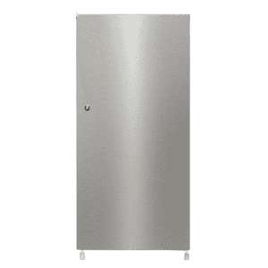 Haier Finish Direct Cool Single Door Refrigerator | 190 L | 5 Star | Nickel Steel | HRD-2105BNS-P