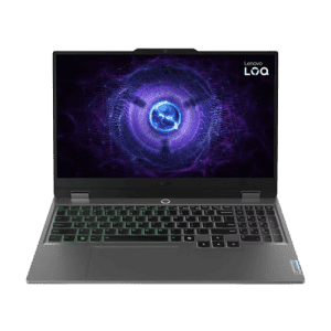 Lenovo LOQ Laptop | Intel Core i5 13450HX | 24GB | 512GB | 6GB NVIDIA GeForce RTX 4050 GPU | 83DV00XDIN