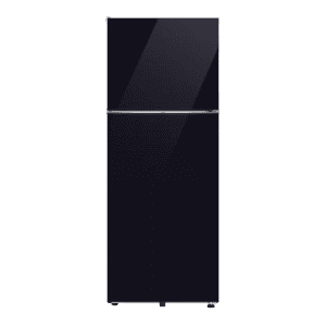 Samsung Double Door Smart Wifi Enabled Refrigerator | 467 L | 3 Star | Frost Free | Black Glass | RT80F51C3BHL