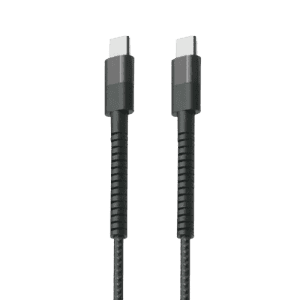 Salpido Ranger Braid Series Charge & Sync Fast Charging Data Cable | USB-C to USB-C | 65W | SDC- 20 C