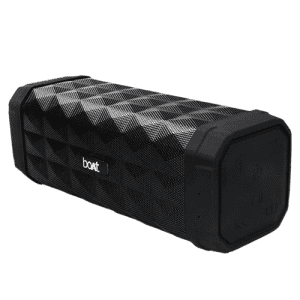 boAt Stone 650 Bluetooth Speaker | 10W | 7 Hours Playback | Charcoal Black