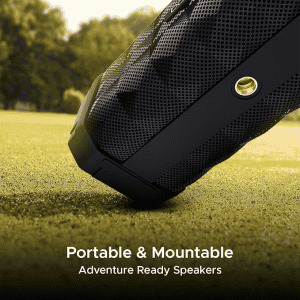 boAt Stone 650 Bluetooth Speaker | 10W | 7 Hours Playback | Charcoal Black