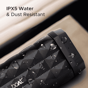 boAt Stone 650 Bluetooth Speaker | 10W | 7 Hours Playback | Charcoal Black
