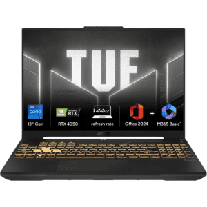 Asus Laptop | Ci7-13620H | 16GB | 512GB SSD | RTX4050-6GB | Mecha Gray | FX677UV-RL155WS