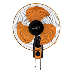 V-GUARD GLADO HSW Wall Fan | Orange Black