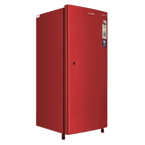 Lloyd Direct Cool Refrigerator | 178 L | 2 Star | Royal Red | GLDC192SRRT1LC