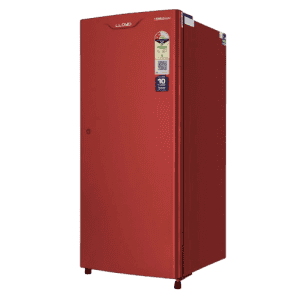 Lloyd Direct Cool Refrigerator | 178 L | 2 Star | Royal Red | GLDC192SRRT1LC