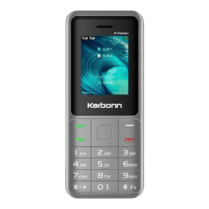 Karbonn K-Champ1 Keypad Mobile | Grey