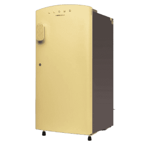 Lloyd Direct Cool Refrigerator | 195 L  | 5 Star | Pastel Yellow | GLDF215SPYT4LC
