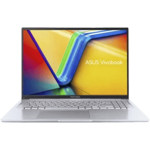 ASUS Vivobook 16 Thin and Light Laptop | Core i5 | 13th Gen 13420H | 16 GB | 512 GB SSD | 16 Inch | Transparent Silver | X1605VA-MB1627WS
