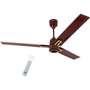 Usha Aeroedge Plus 5 Star Ceiling Fan   | 1200 mm | BLDC Motor with Remote | Brown