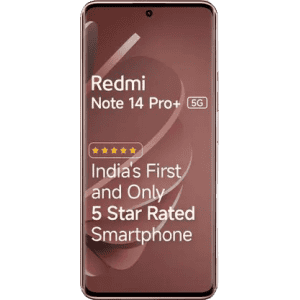 REDMI Note 14 Pro+ 5G | 8 GB RAM | 128 GB | Champagne Gold