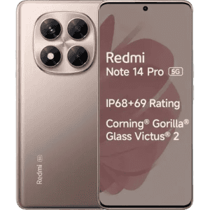 REDMI Note 14 Pro 5G | 8 GB RAM | 128 GB | Champagne Gold