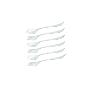 Prabha Monalisa Baby Fork Set | 16cm | Stainless Steel