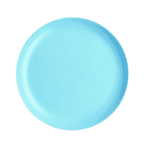 Luminarc Diwali Dinner Plate | Light Blue | 27CM