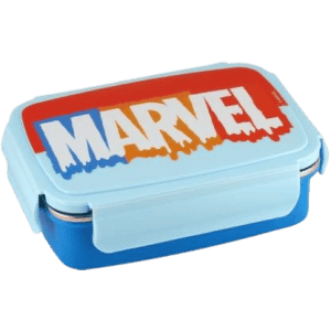 SKI Insulated 2 grid bento Lunch Box | stainless steel inner | 500 ml