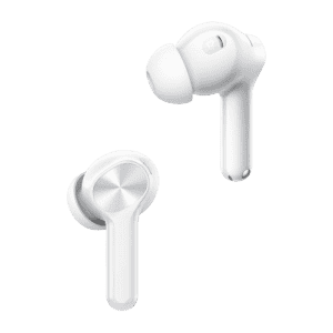 realme Buds T200x | 25dB ANC | 12.4mm | Dynamic Bass Drivers | Moonlight White
