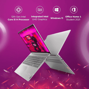 Lenovo IdeaPad Slim 5 |12th Gen Intel Core i5 12450H | 16GB | 512GB | Cloud Grey | 83BG000DIN