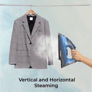 Crompton Fabrimagic Neo ​Iron Box | 1200 W Steam | Non-Stick Soleplate | Blue |