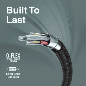 Promate USB to Type C Data Cable | 2A 2A Fast Charging | 1m | Black | XCord-AC