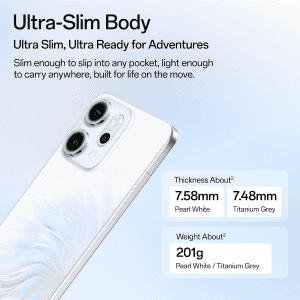 OPPO Reno14Pro 5G | 12GB | 256GB | Pearl White