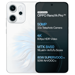 OPPO Reno14Pro 5G | 12GB | 256GB | Pearl White