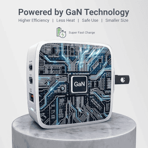 iGear GaN Fast Triple Port Charger | 65W