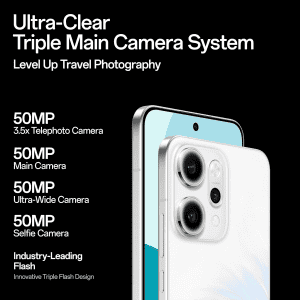 OPPO Reno14Pro 5G | 12GB | 256GB | Pearl White