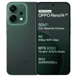 OPPO Reno14 5G | 12GB | 256GB | Forest Green