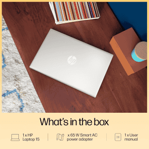 HP 15 Laptop | AMD Ryzen 7 7730U | 16 GB | 512 GB SSD | 15-fc0390AU
