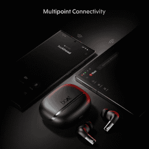 boAt Airdopes Ultra Pro TWS Ear Buds | Gunmetal Black