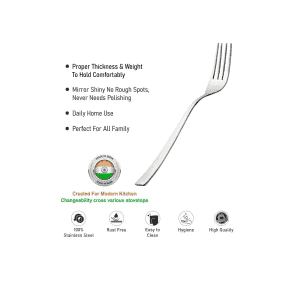 Prabha Impress Baby Fork Set | 16cm | Stainless Steel